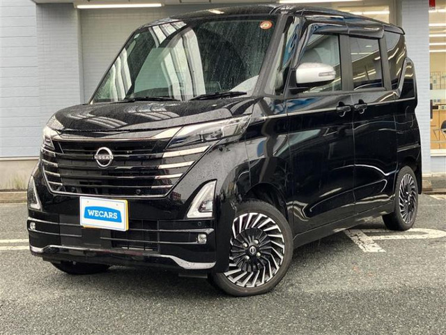 ルークスハイウェイスター Gターボ アーバンクロム プロパイロットエディション 4WD