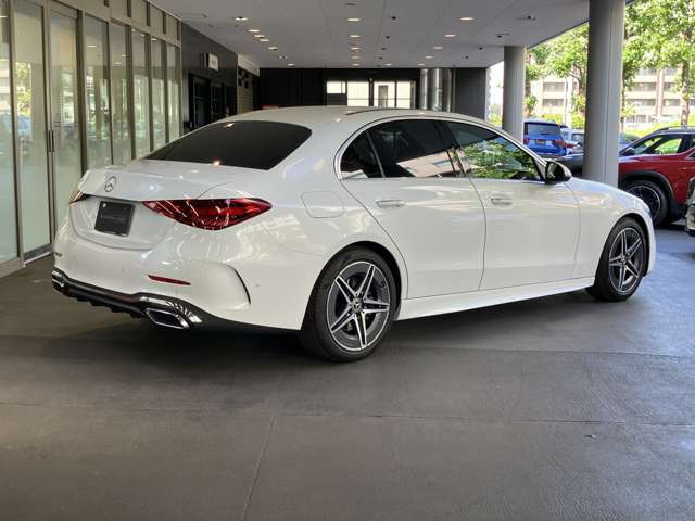 CクラスC200 アバンギャルド AMGライン