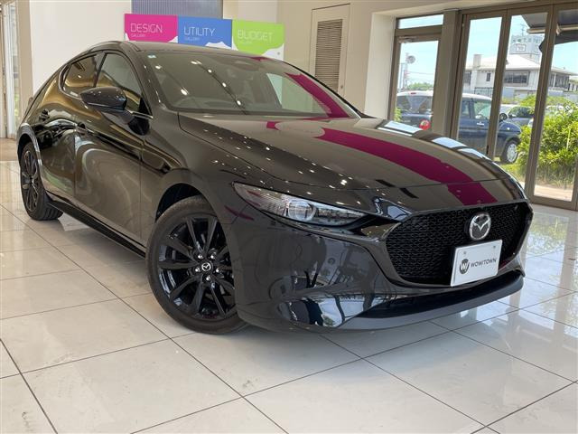 MAZDA3ファストバック2.0 20S ブラックトーンエディション