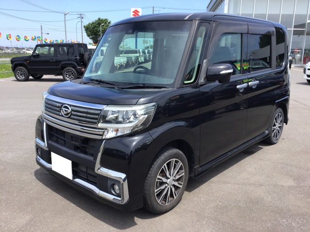 タントカスタムX トップエディション SAII 4WD