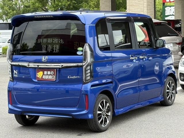 N-BOXカスタムG L ホンダセンシング