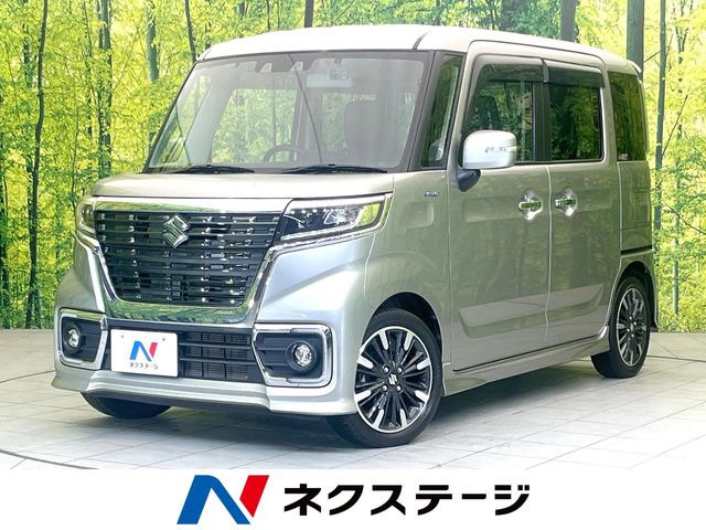 スペーシアカスタムハイブリッド(HYBRID)  XSターボ