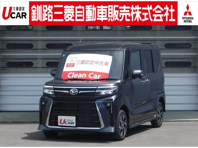 タントカスタムX 4WD
