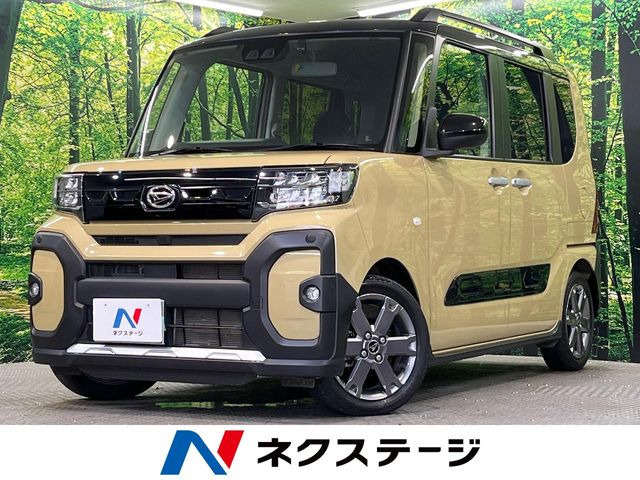 タントファンクロス ターボ