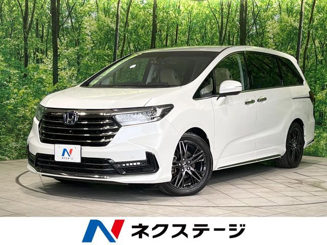 オデッセイ2.0 e:HEV アブソルート EX