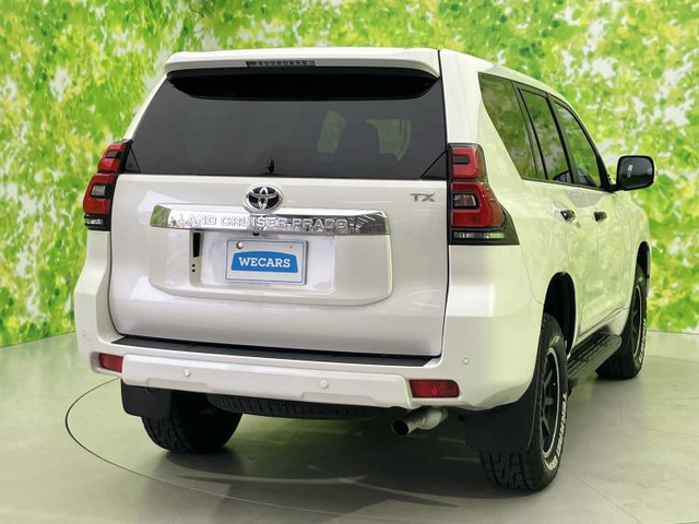 ランドクルーザープラド2.7 TX 4WD