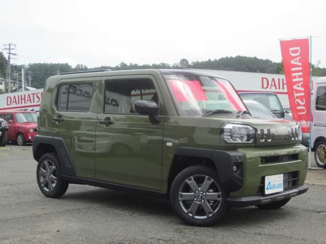 タフトG ダーククロム ベンチャー 4WD