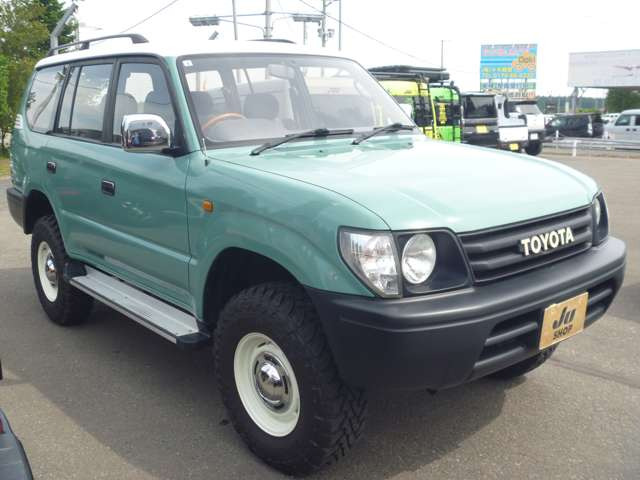 ランドクルーザープラド3.0 TS ディーゼル 4WD