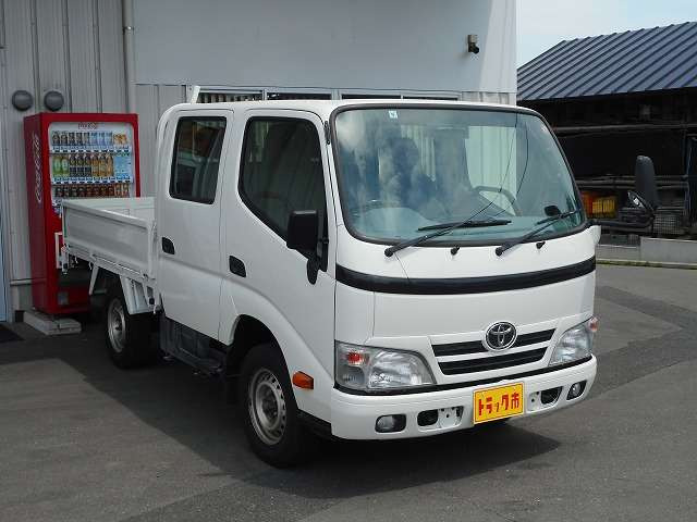 ダイナ3.0 ダブルキャブ ロング シングルジャストロー ディーゼル 4WD