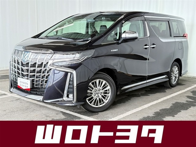 アルファードハイブリッド 2.5 SR E-Four 4WD