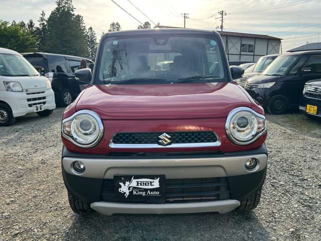 ハスラーX ターボ 4WD