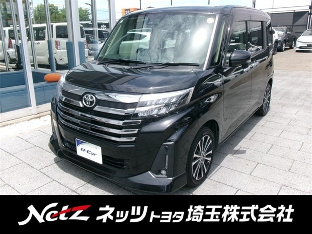 ルーミー1.0 カスタム G-T