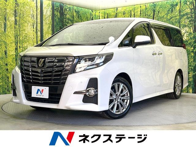 アルファード2.5 S Aパッケージ タイプ ブラック