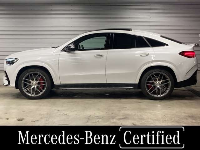 GLEクーペAMG GLE53 4マチックプラス (ISG) 4WD