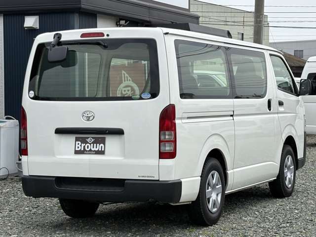 ハイエースバン2.8 DX ロング ディーゼル 4WD