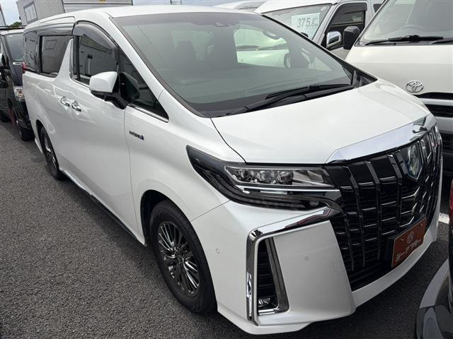 アルファードハイブリッド 2.5 エグゼクティブ ラウンジ S E-Four 4WD