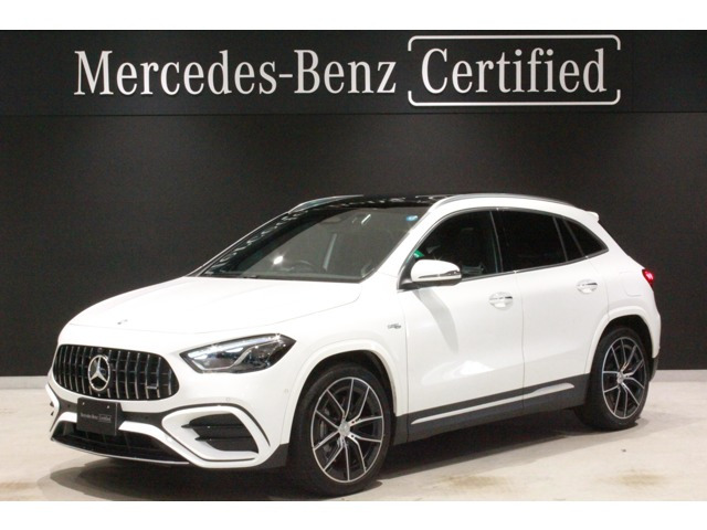 GLAクラスAMG GLA35 4マチック 4WD