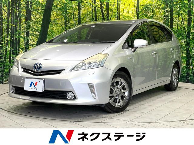 プリウスα1.8 G チューンブラック