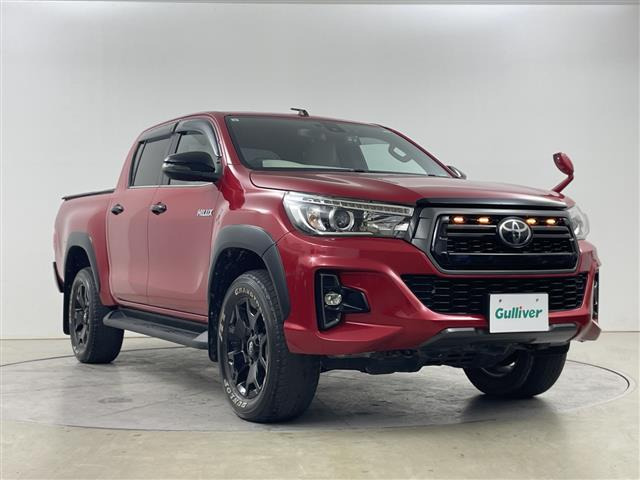 ハイラックス2.4 Z ブラック ラリー エディション ディーゼル 4WD