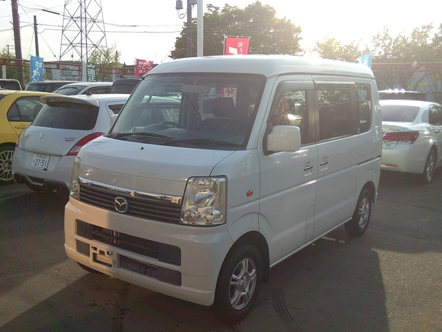 スクラムワゴンPX ターボ ハイルーフ 4WD