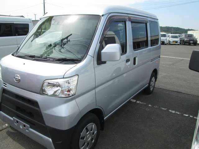 ハイゼットカーゴクルーズ SAIII ハイルーフ 4WD