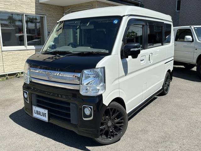 NV100クリッパーGXターボ ハイルーフ 4WD