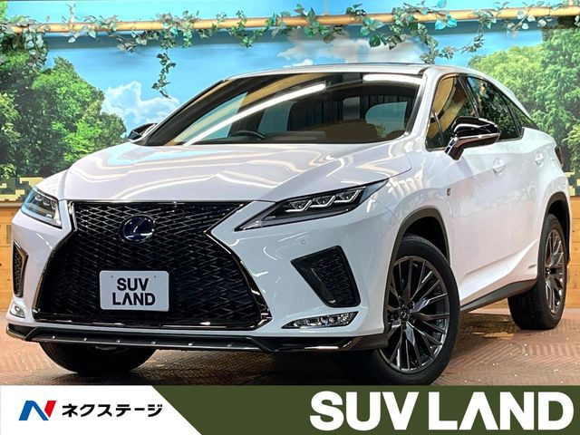 RX450h Fスポーツ