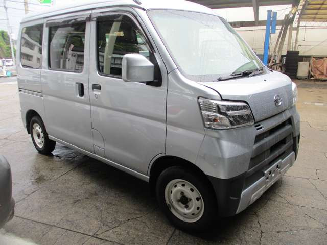 ハイゼットカーゴクルーズ SAIII ハイルーフ