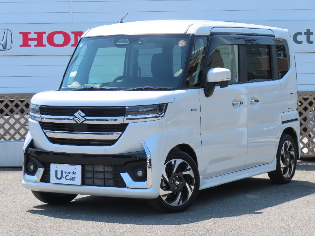 スペーシアカスタムハイブリッド(HYBRID)  XSターボ