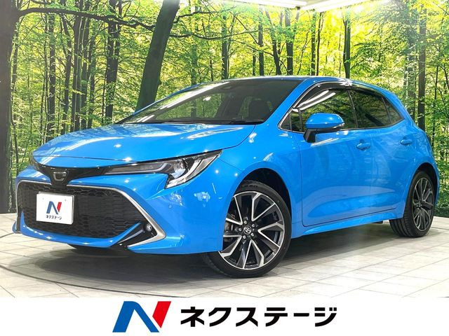 カローラスポーツ1.2 GZ
