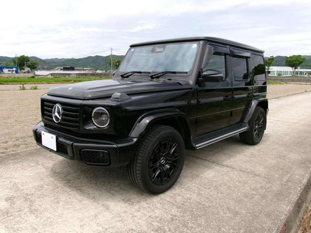 GクラスG450d AMGラインパッケージ (ISG) 4WD
