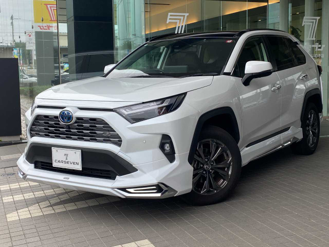 RAV42.5 ハイブリッド G E-Four 4WD