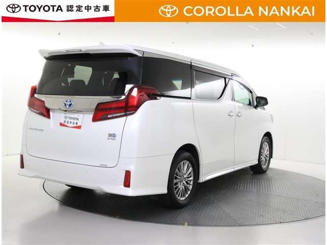 アルファードハイブリッド 2.5 S タイプゴールドII E-Four 4WD