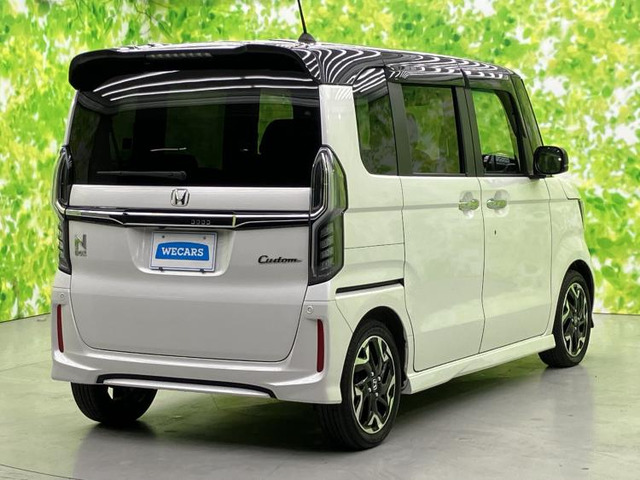 N-BOXカスタムG L ターボ ホンダセンシング
