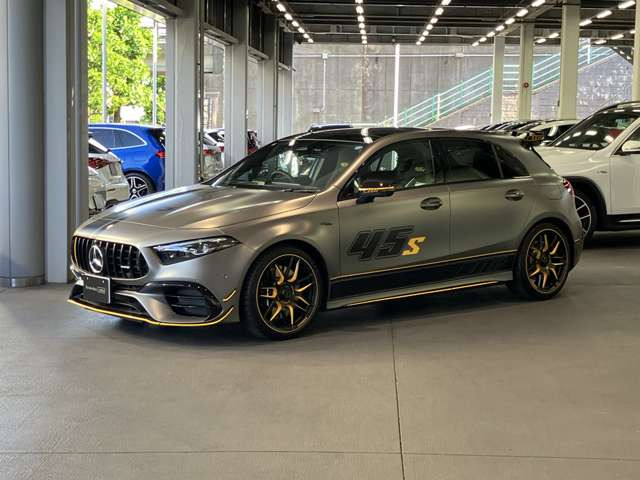 AクラスAMG A45 S 4マチックプラス ファイナル エディション 4WD