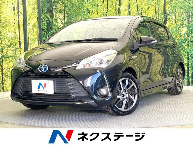 ヴィッツ1.5 ハイブリッド U スポーティパッケージ