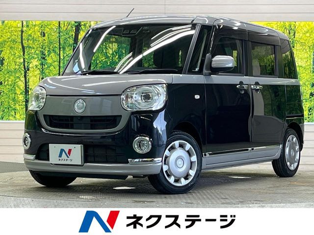 ムーヴキャンバスG ブラックインテリア リミテッド SAIII