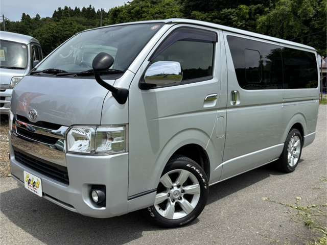 ハイエースバン3.0 スーパーGL ロング ディーゼル 4WD
