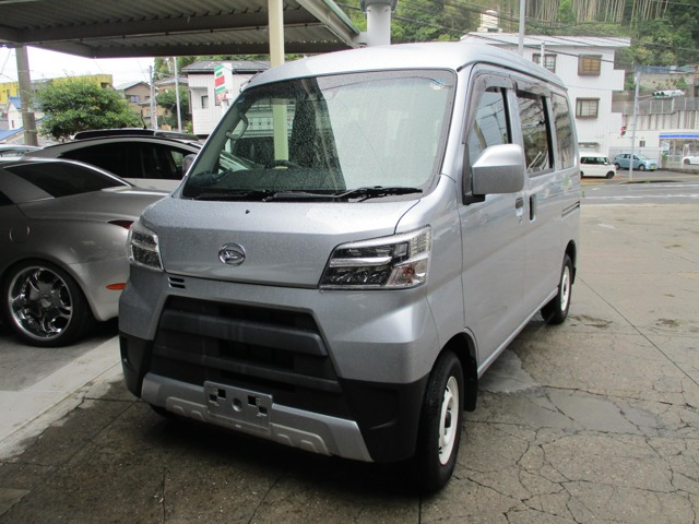 ハイゼットカーゴクルーズ SAIII ハイルーフ
