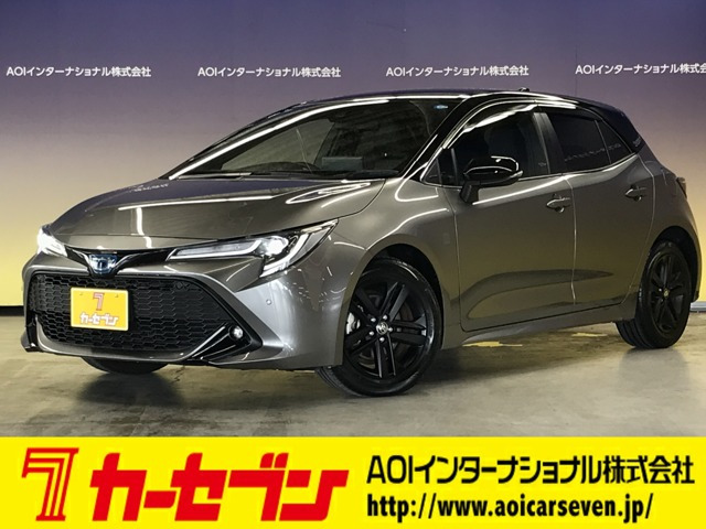 カローラスポーツ1.8 ハイブリッド G