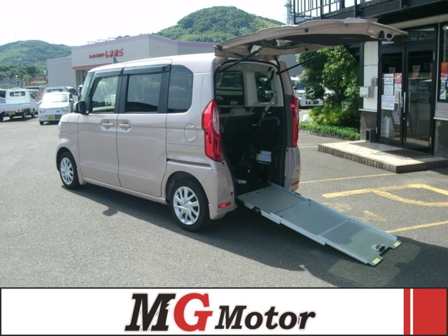 N-BOXG スロープ