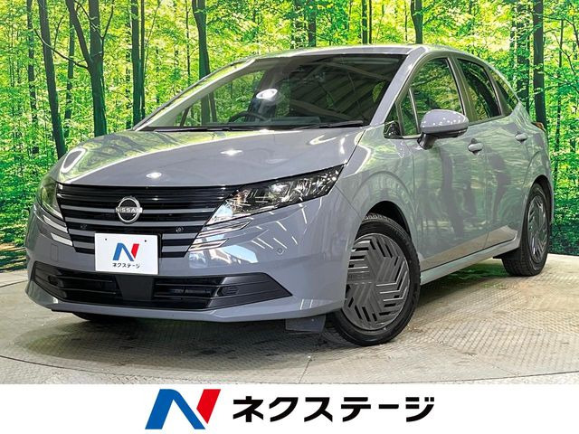 ノート1.2 X FOUR 4WD
