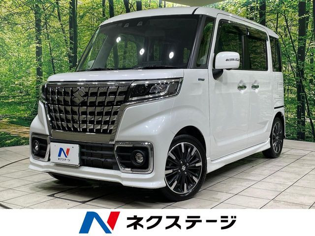 スペーシアカスタムハイブリッド(HYBRID)  XS