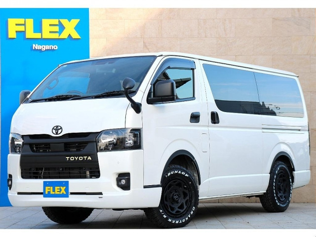 ハイエースバン2.8 スーパーGL ダークプライムII ロング ディーゼル 4WD