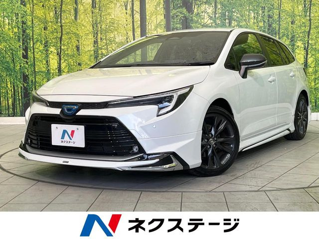 カローラツーリング1.8 ハイブリッド W×B