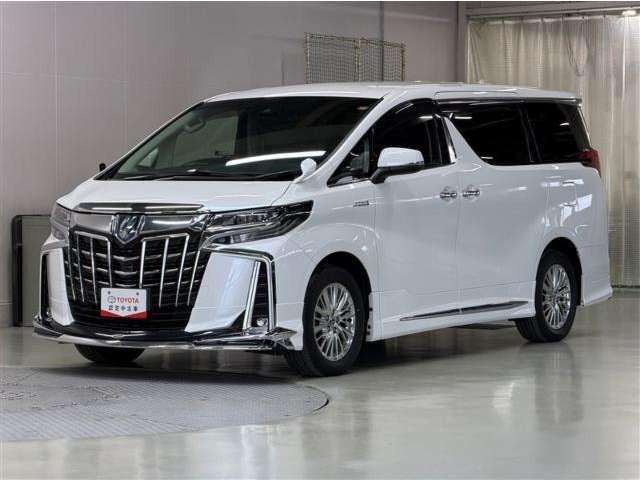 アルファードハイブリッド2.4 SR Cパッケージ 4WD