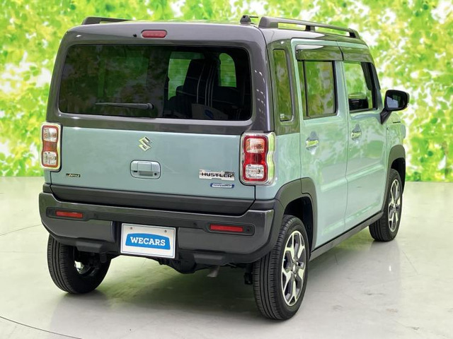ハスラーJ スタイルII ターボ 4WD
