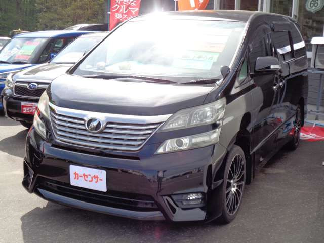 ヴェルファイア2.4 Z プラチナセレクションII 4WD