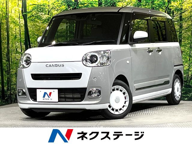 ムーヴキャンバスストライプス Gターボ