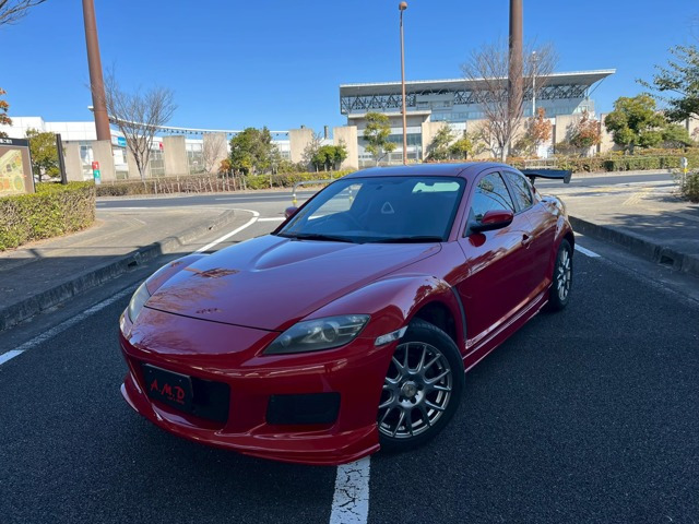 RX-8ベースモデル